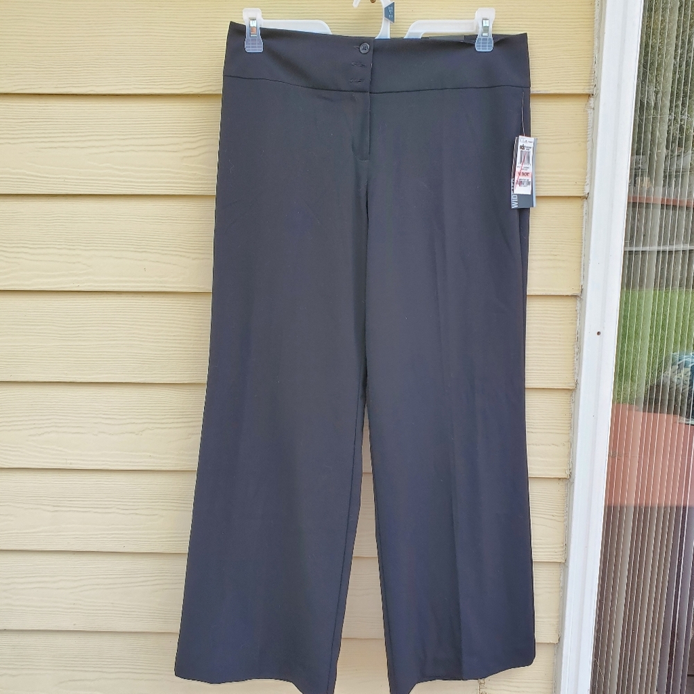 Style& Co women  pants Black sz 10